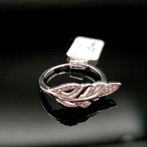 💫Sterling Silver Frond Feather Ring💫 - Picture 4 of 4